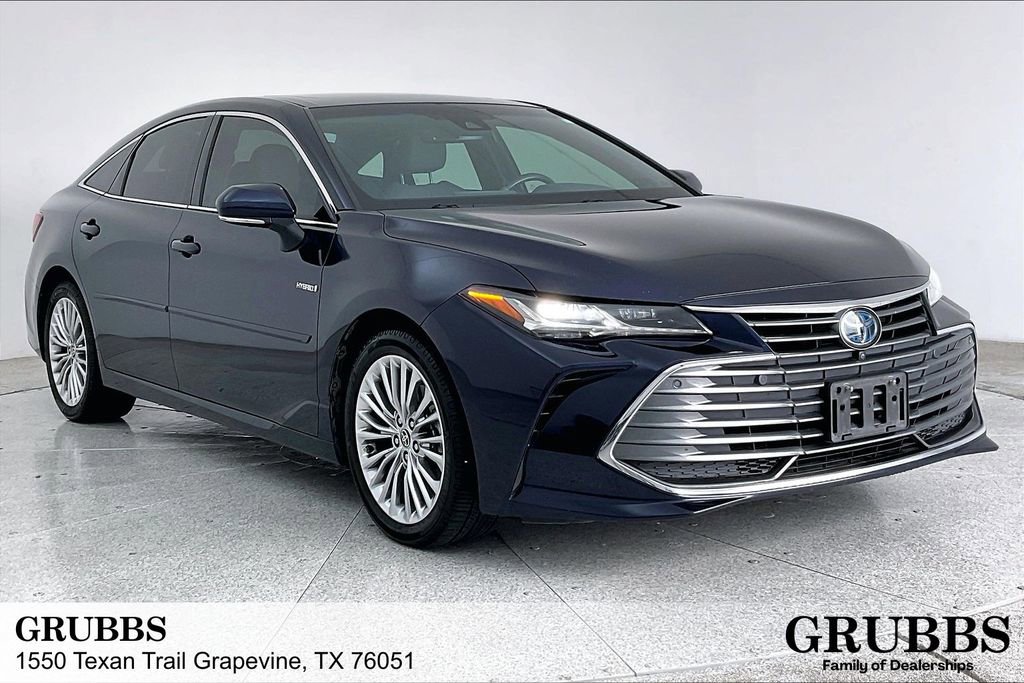 Used 2021 Toyota Avalon Limited w/ Advanced Safety Package