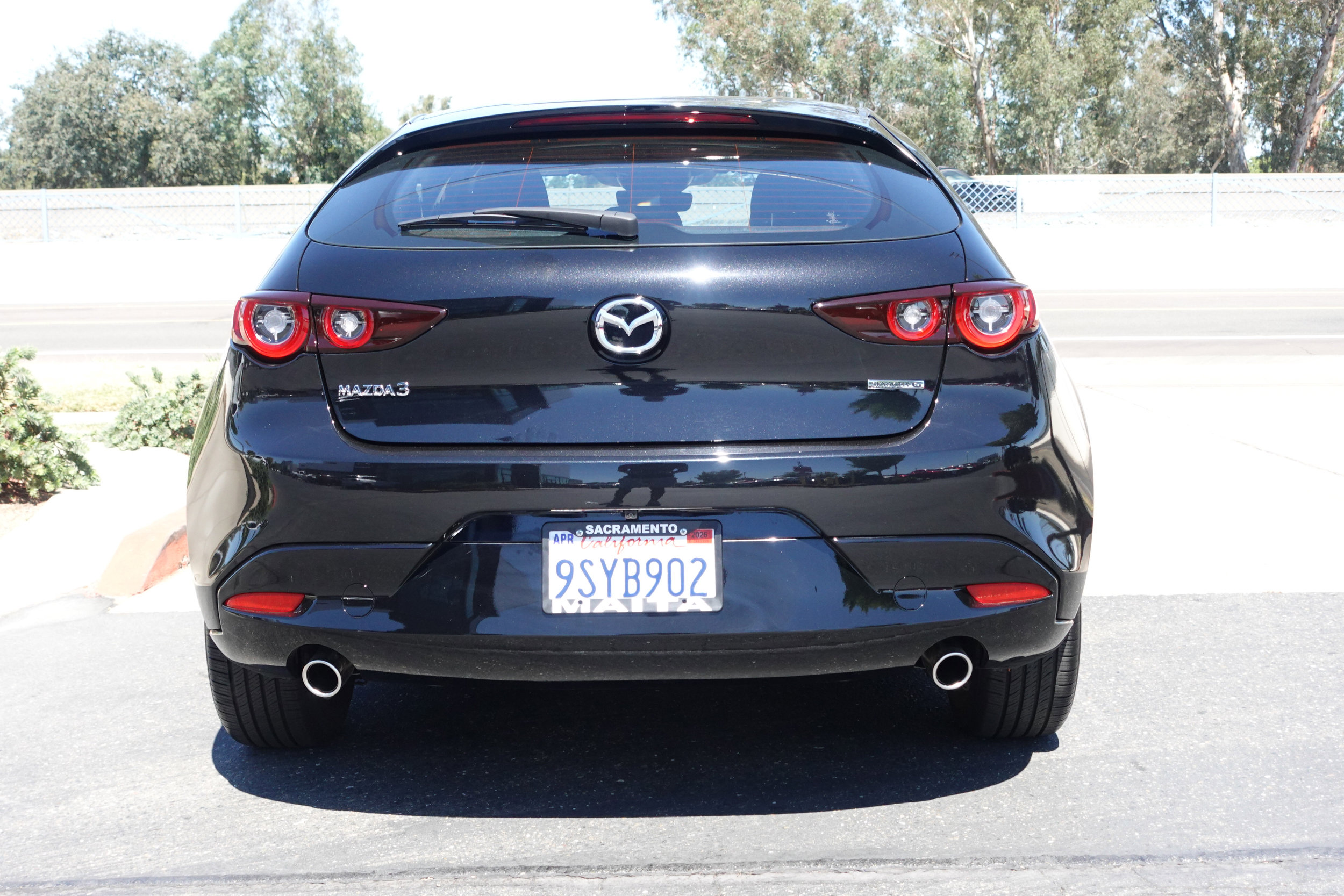 Certified 2025 MAZDA MAZDA3 s image 6