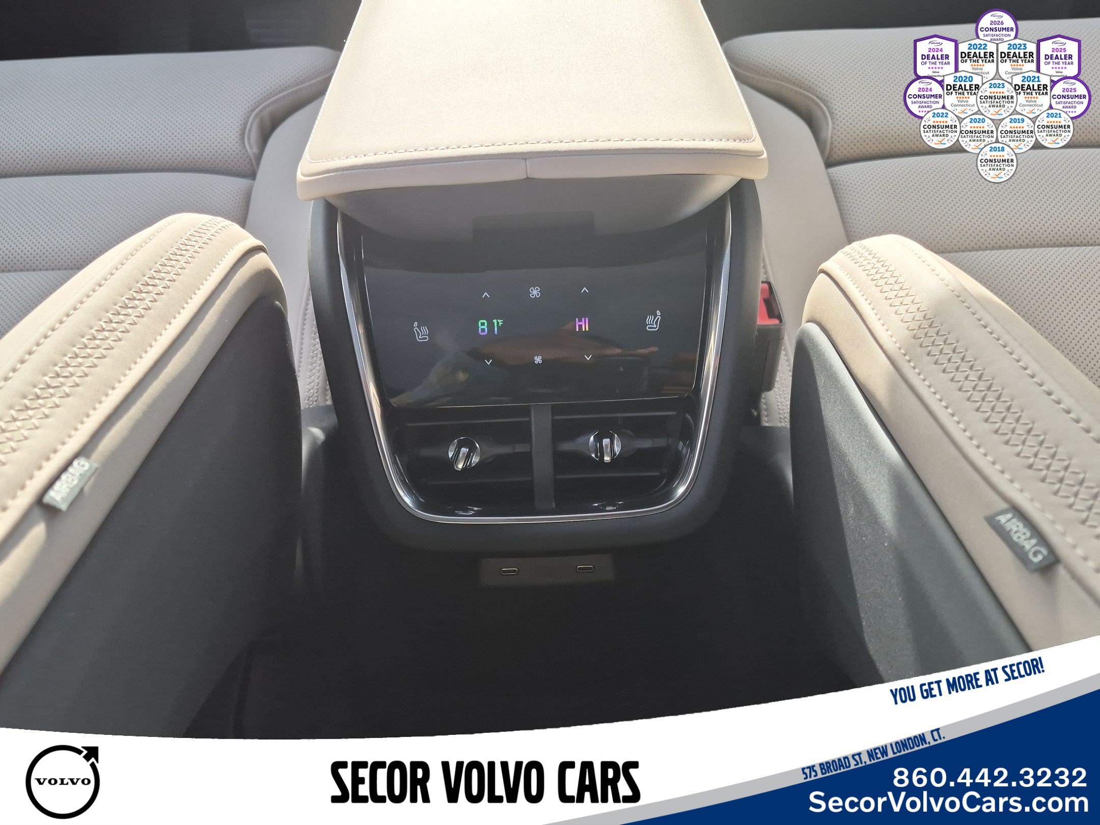 Used 2025 Volvo EX90 Ultra w/ Protection Package Premier AWD/4WD image 19