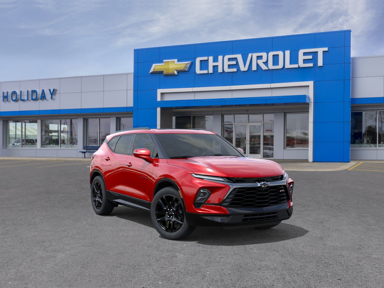 New 2026 Chevrolet Blazer RS