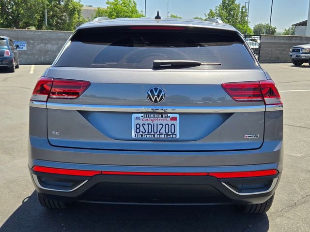 Used 2020 Volkswagen Atlas Cross Sport SE AWD/4WD image 5