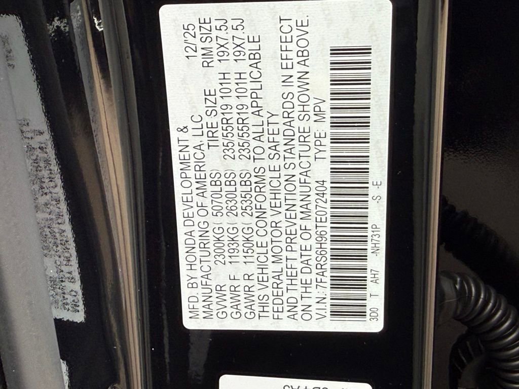 Certified 2026 Honda CR-V Sport Touring image 33