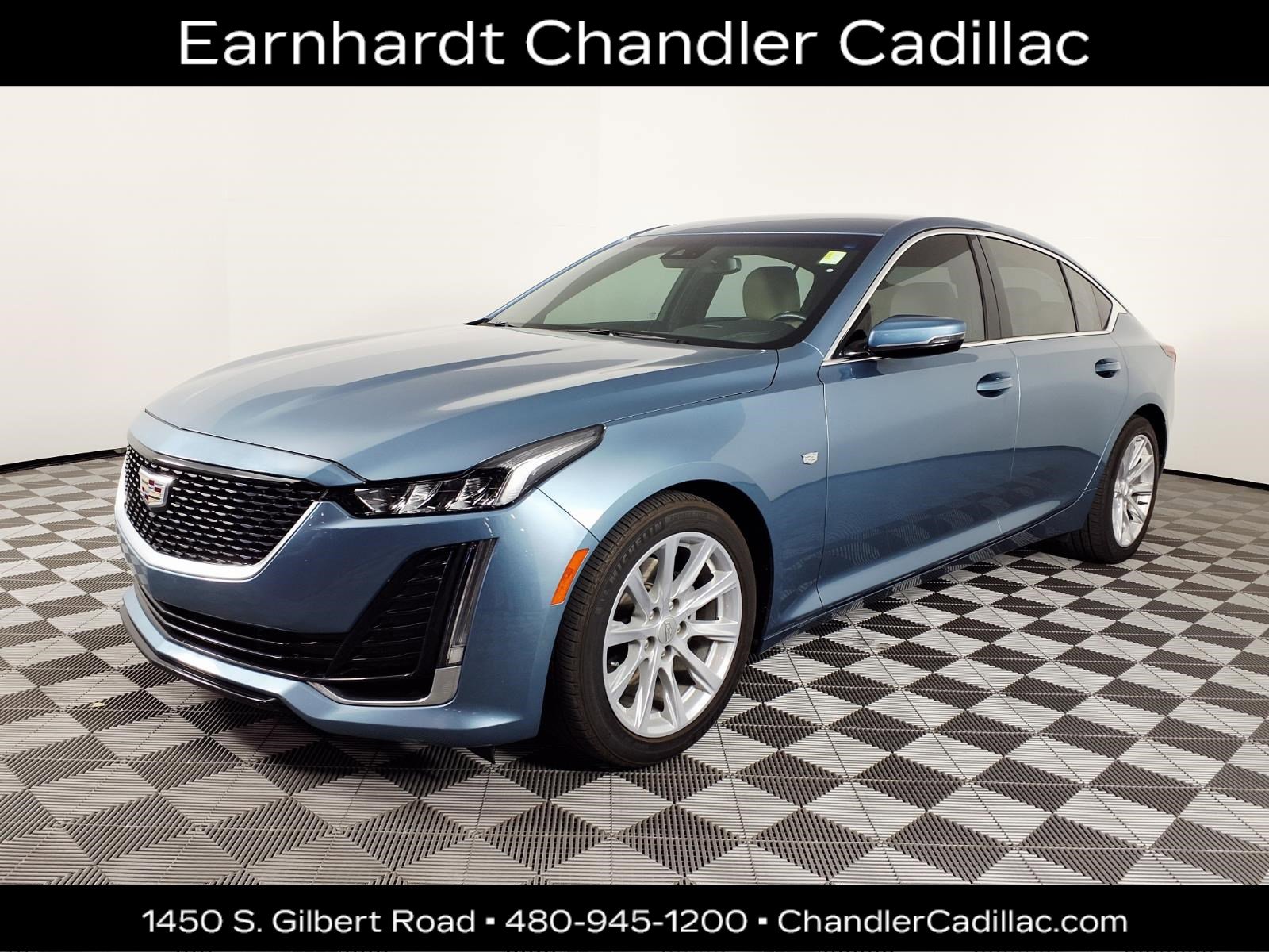 Certified 2024 Cadillac CT5 Luxury RWD image 1
