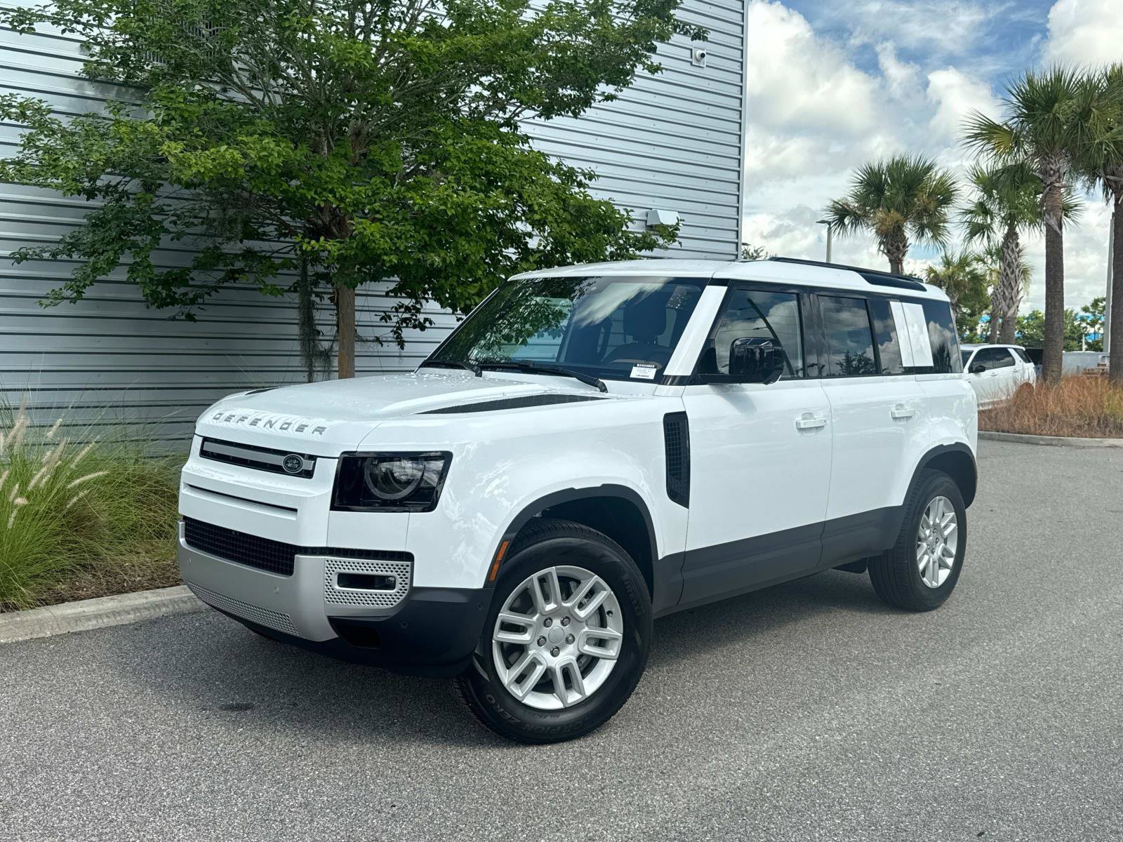 New 2025 Land Rover Defender 110 S