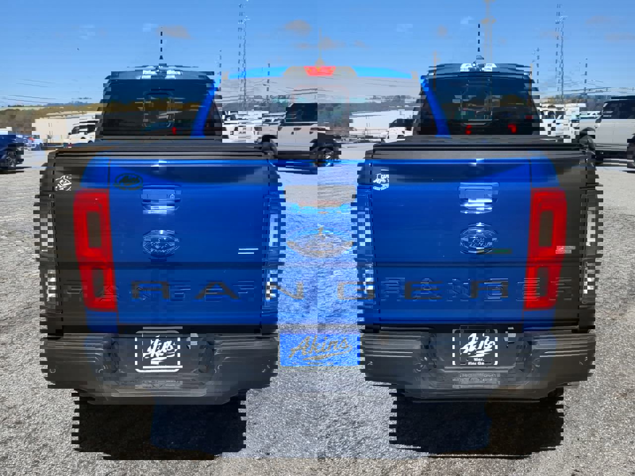 Certified 2019 Ford Ranger XLT w/ Equipment Group 302A Luxury image 4