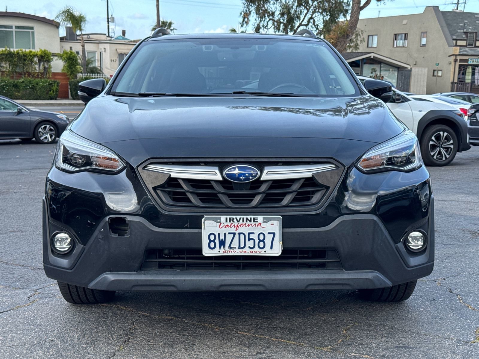 Used 2021 Subaru Crosstrek 2.5i Limited w/ Moonroof Package 2 AWD/4WD image 3