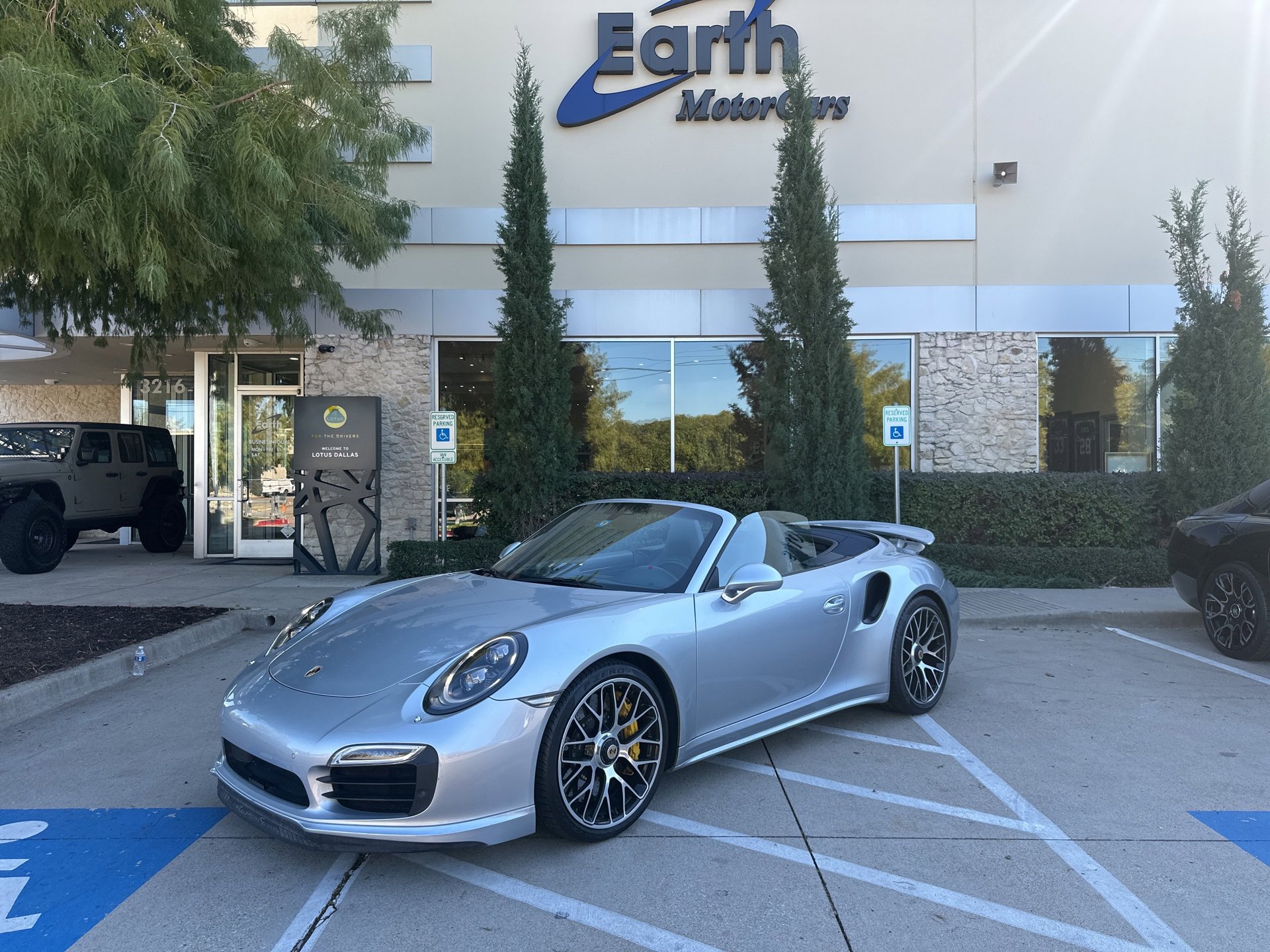 Used 2015 Porsche 911 Turbo S