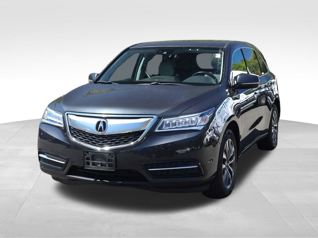 Used 2016 Acura MDX SH-AWD w/ Tech & Entertainment image 9