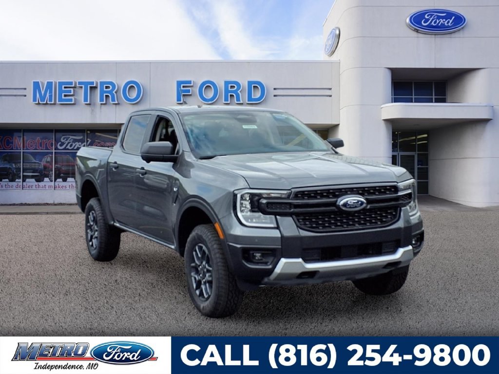 New 2026 Ford Ranger XLT w/ FX4 Off-Road Package