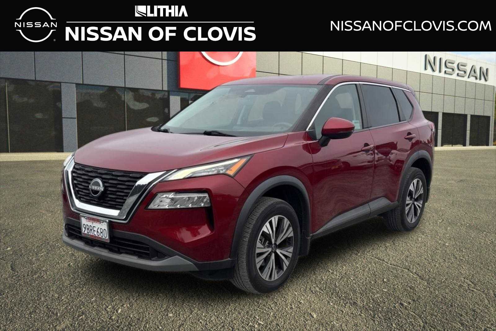 Used 2022 Nissan Rogue SV