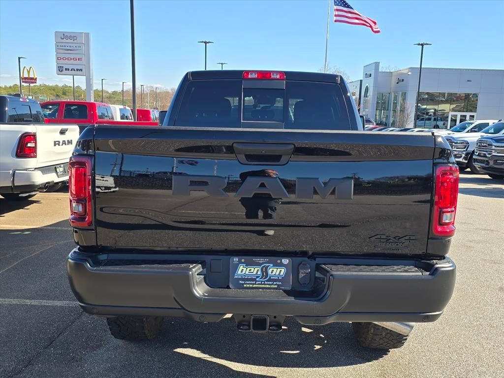 New 2026 RAM 2500 Warlock AWD/4WD image 14