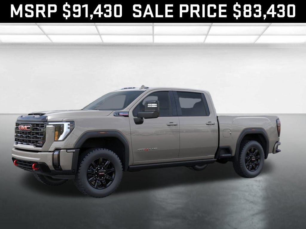 New 2026 GMC Sierra 2500 AT4 w/ AT4 Premium Plus Package AWD/4WD image 2