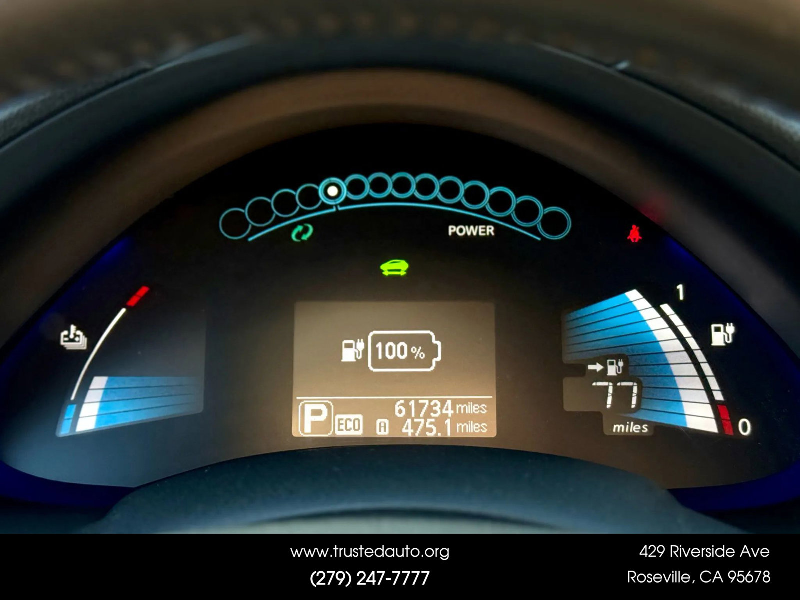 Used 2014 Nissan Leaf SV image 24