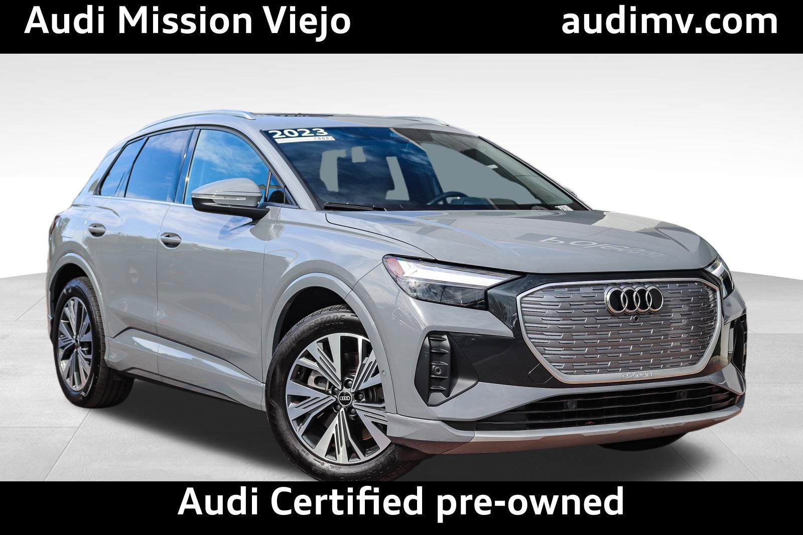 Certified 2023 Audi Q4 e-tron Premium Plus w/ Premium Plus