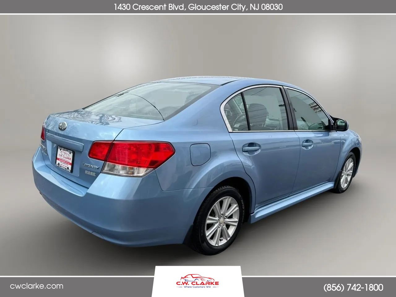 Used 2011 Subaru Legacy 2.5i Premium w/ All-Weather Pkg image 5
