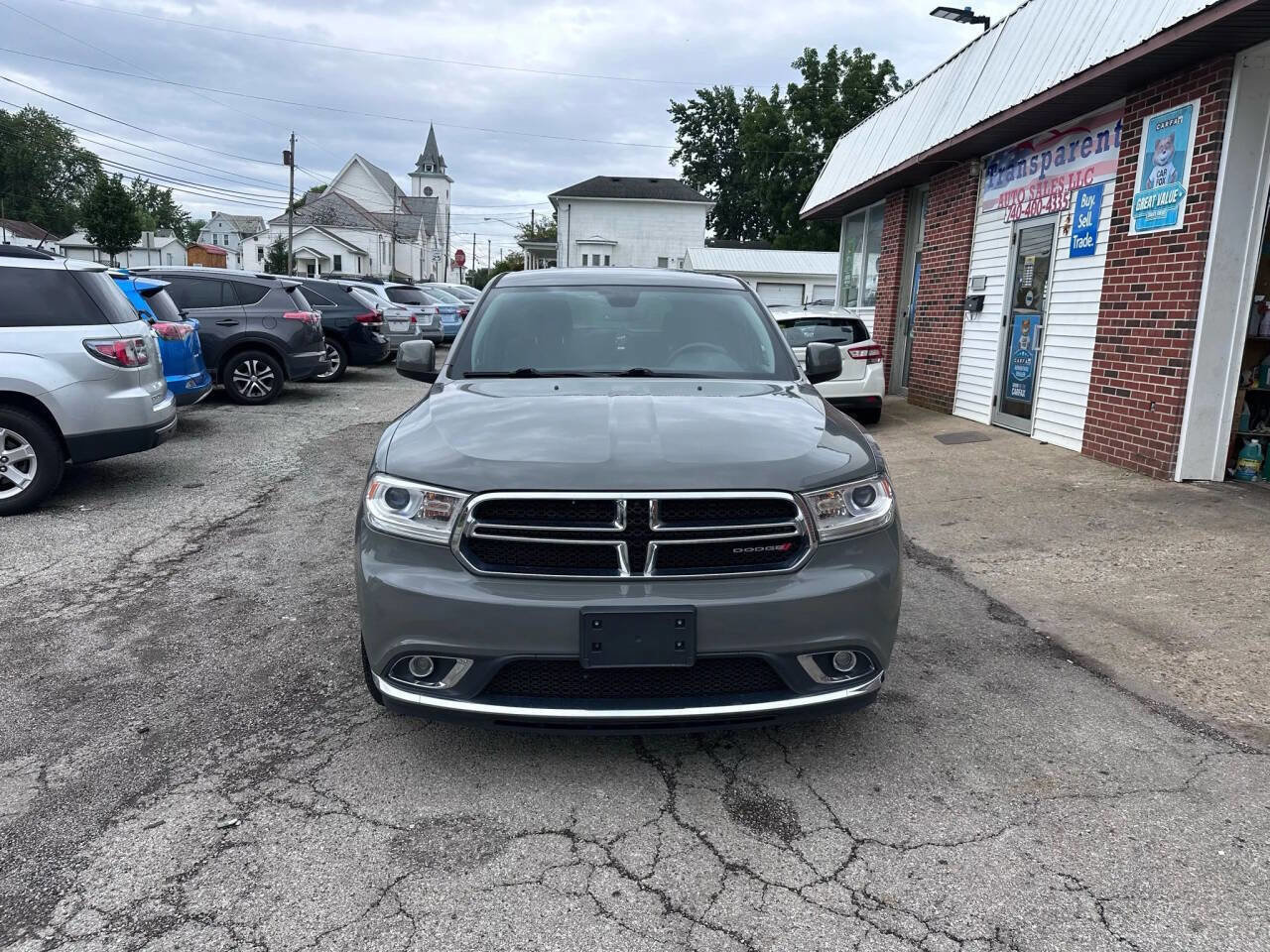 Used 2019 Dodge Durango SXT image 2