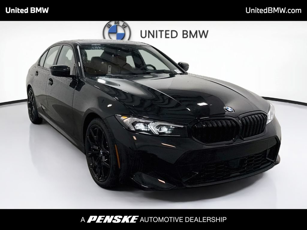 New 2026 BMW 330i Sedan w/ M Sport Package RWD image 3