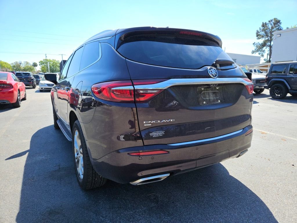 Used 2020 Buick Enclave Avenir w/ Avenir Technology Package image 10