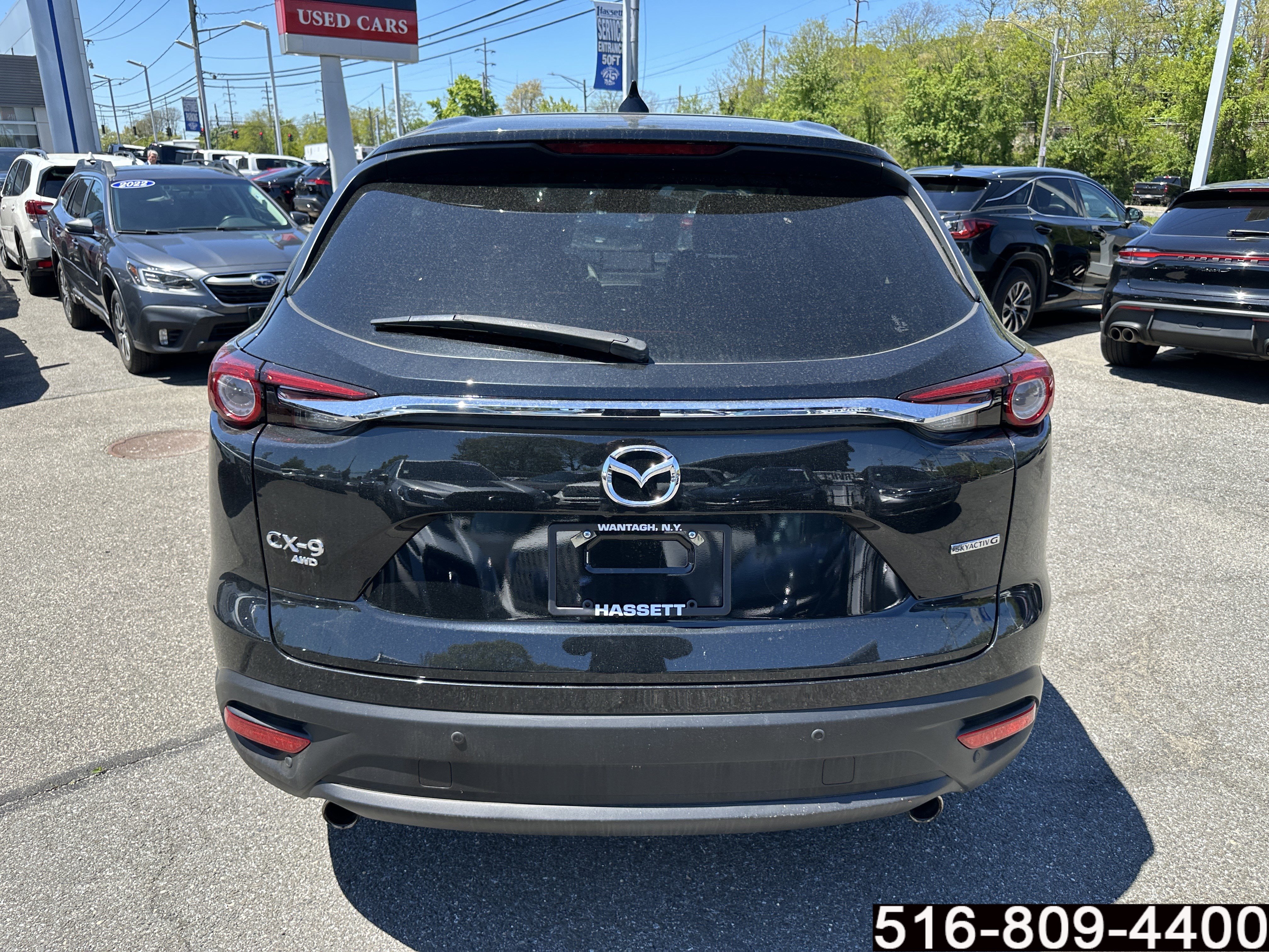 Used 2021 MAZDA CX-9 Touring w/ Touring Premium Package AWD/4WD image 6