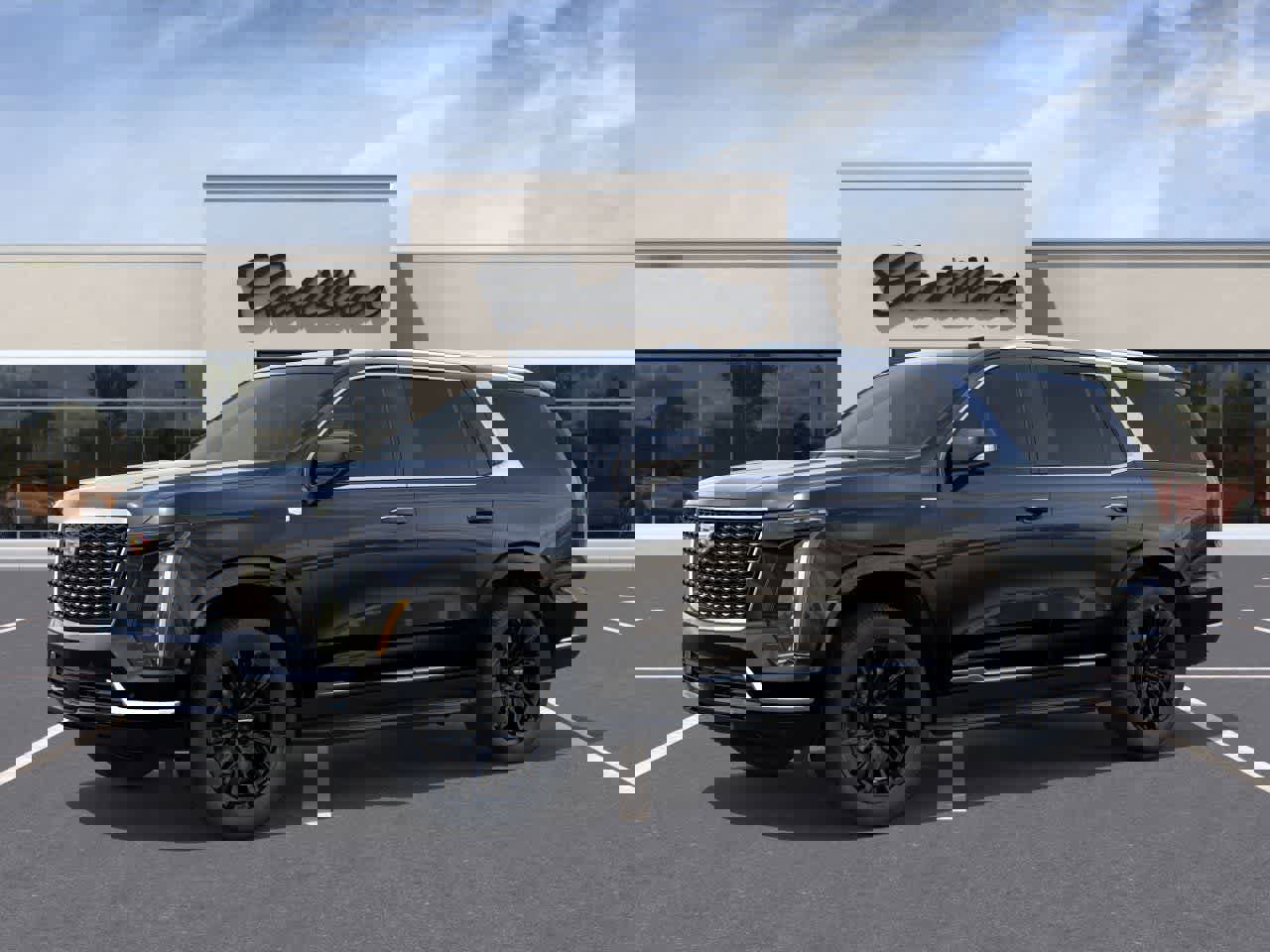 New 2026 Cadillac Escalade 4WD image 2