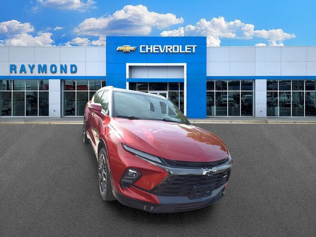 Used 2023 Chevrolet Blazer RS w/ Driver Confidence II Package AWD/4WD image 9
