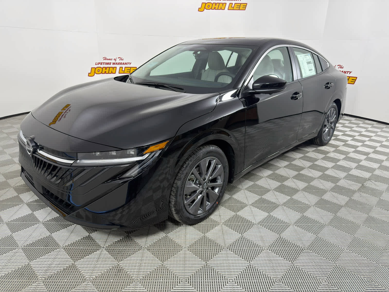 New 2026 Nissan Sentra SL w/ Floor Mat Package image 1