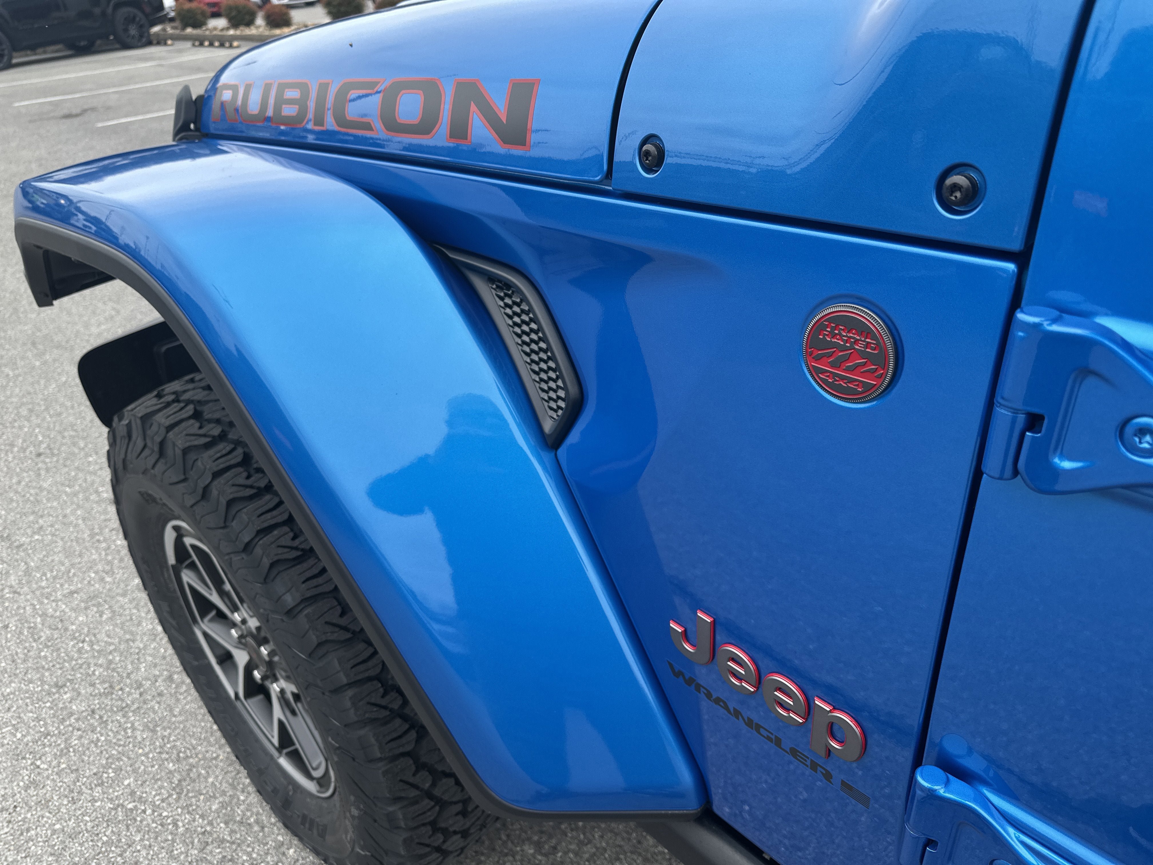 New 2026 Jeep Wrangler Unlimited Rubicon AWD/4WD image 12