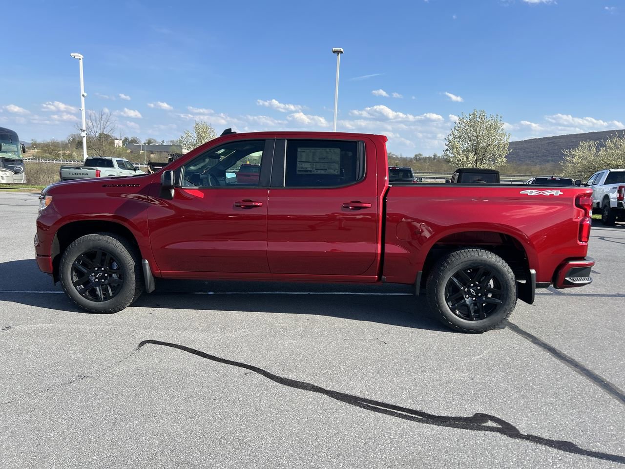 New 2026 Chevrolet Silverado 1500 RST w/ LPO, Dark Essentials Package image 4