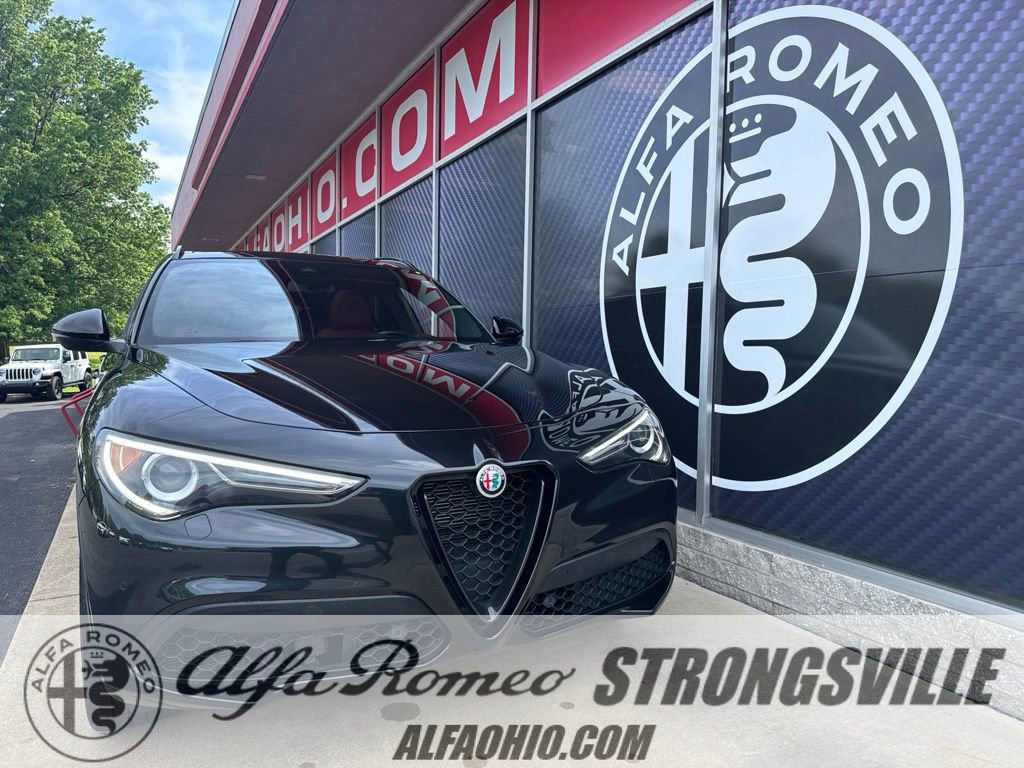 Used 2022 Alfa Romeo Stelvio Veloce