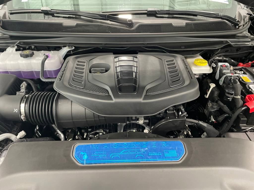 New 2025 Jeep Wagoneer Series II w/ Convenience Group I image 8