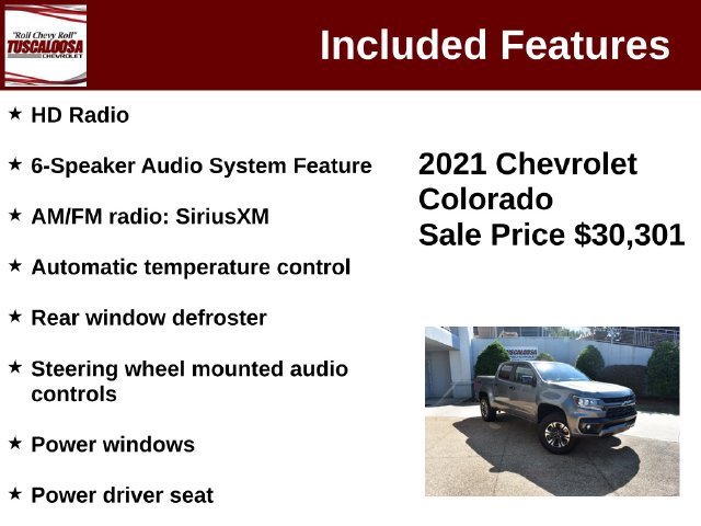 Used 2021 Chevrolet Colorado Z71 AWD/4WD image 12