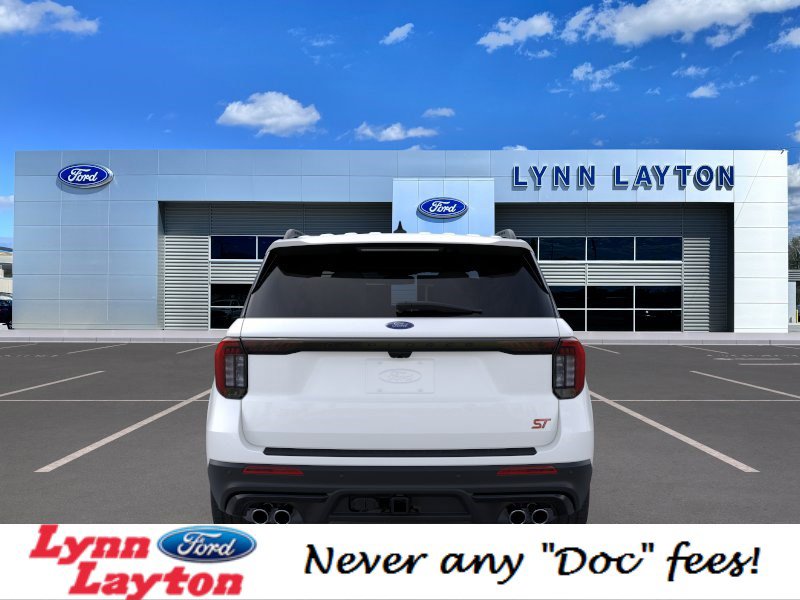New 2025 Ford Explorer ST w/ Sun And Sound Package image 5