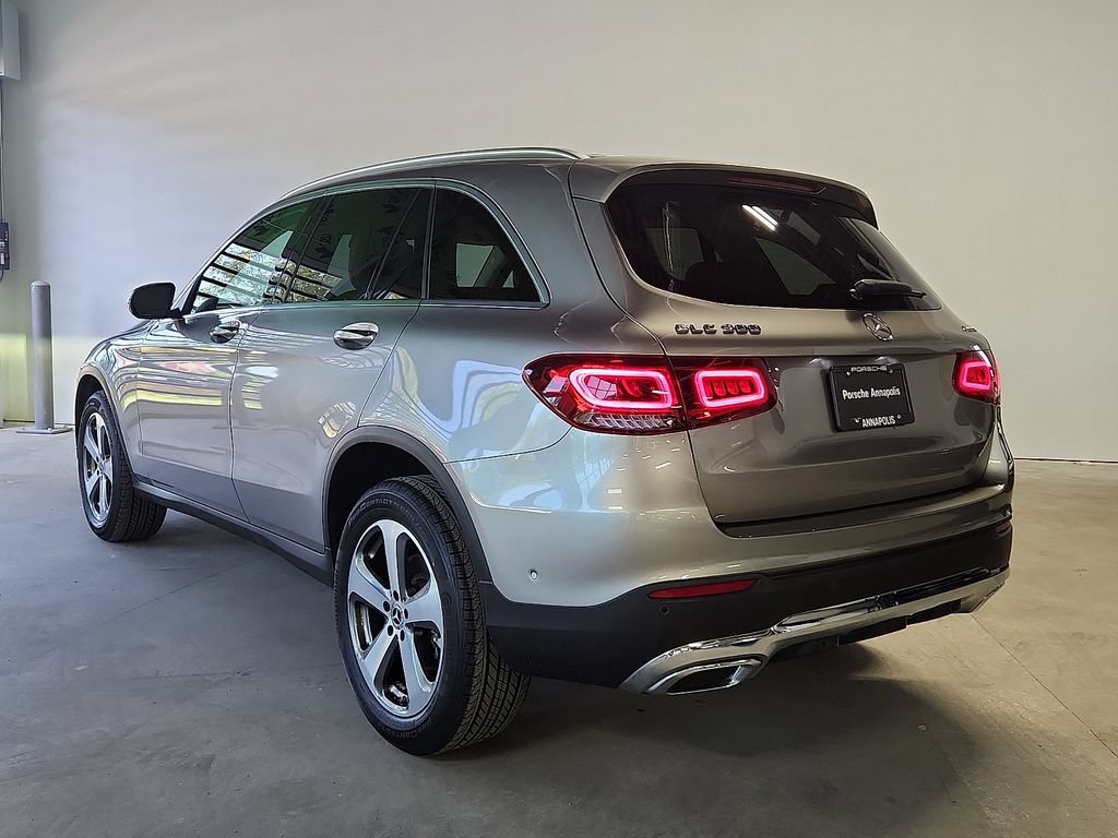 Used 2021 Mercedes-Benz GLC 300 4MATIC w/ Exterior Lighting Package image 3