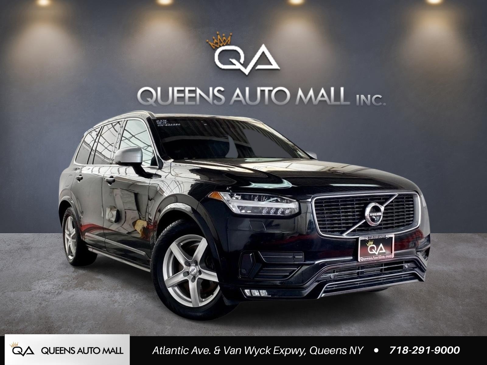 Used 2019 Volvo XC90 T6 R-Design w/ Advanced Package