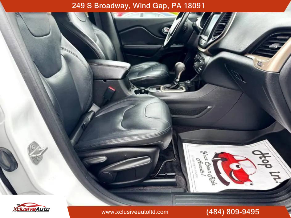 Used 2016 Jeep Cherokee 75th Anniversary image 20