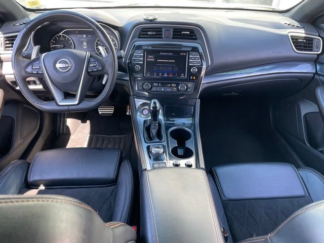 Certified 2023 Nissan Maxima SR w/ Sport Mat Group FWD image 11