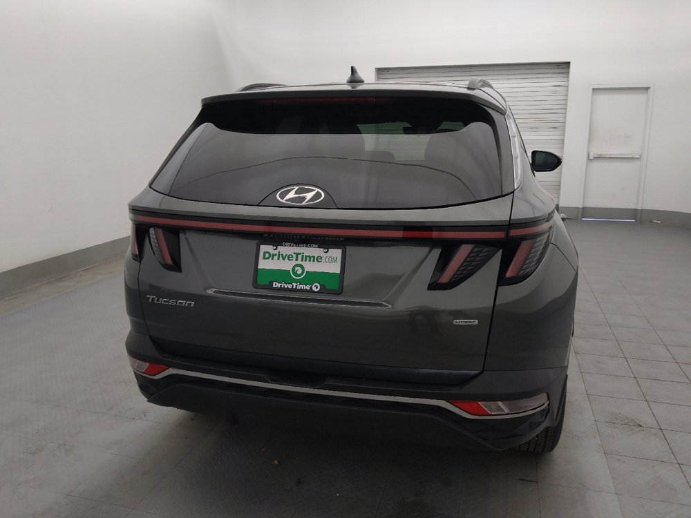 Used 2022 Hyundai Tucson SEL w/ Cargo Package image 7