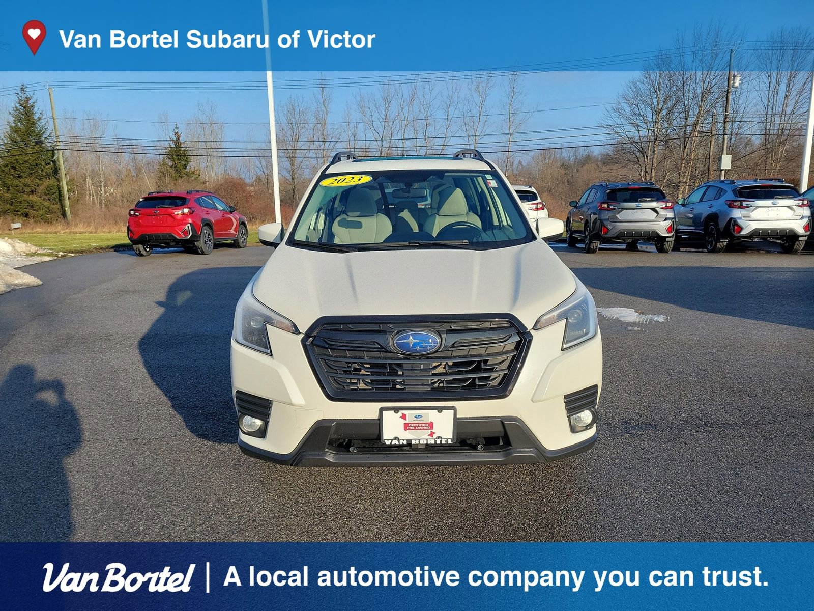Used 2023 Subaru Forester Premium video 2