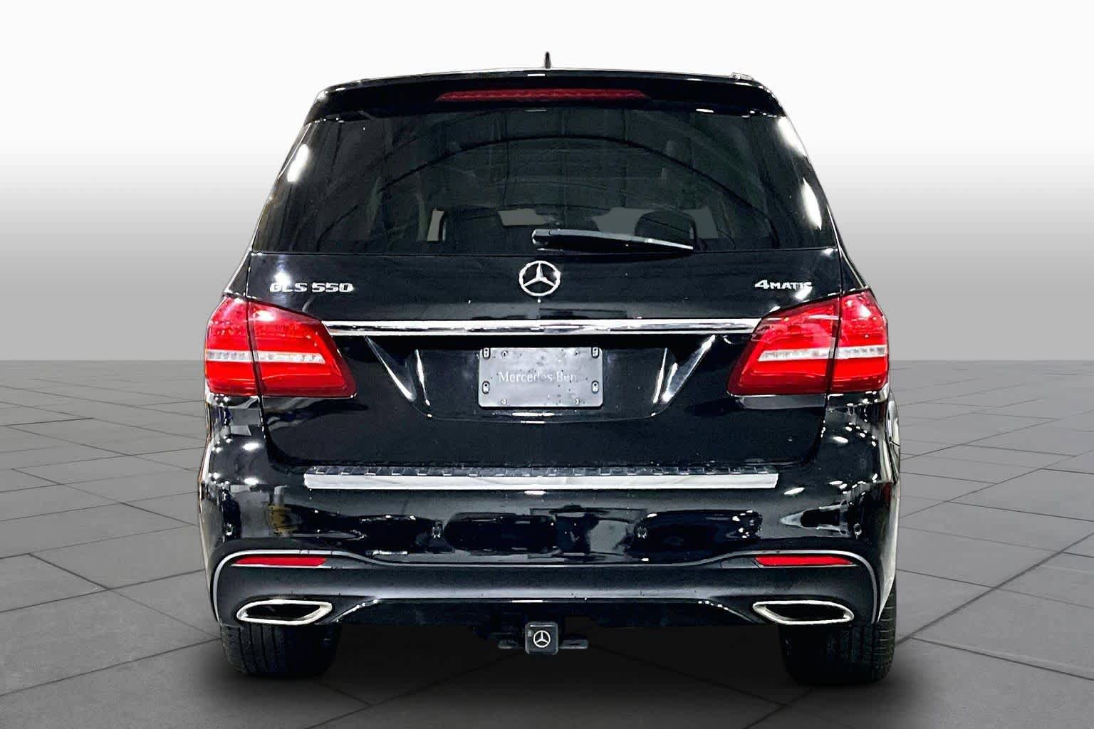 Used 2018 Mercedes-Benz GLS 550 4MATIC image 5