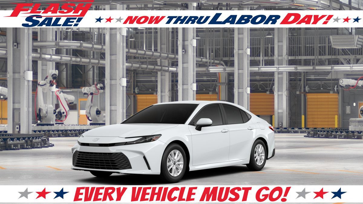 New 2026 Toyota Camry LE