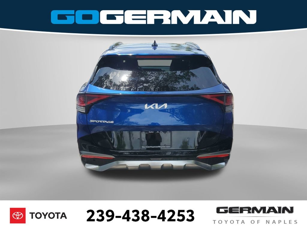 Used 2023 Kia Sportage SX FWD image 10