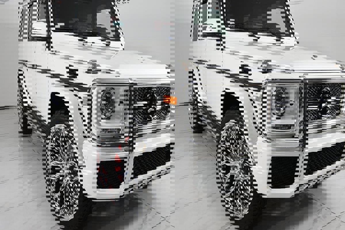 Used 2018 Mercedes-Benz G 65 AMG 4MATIC image 16