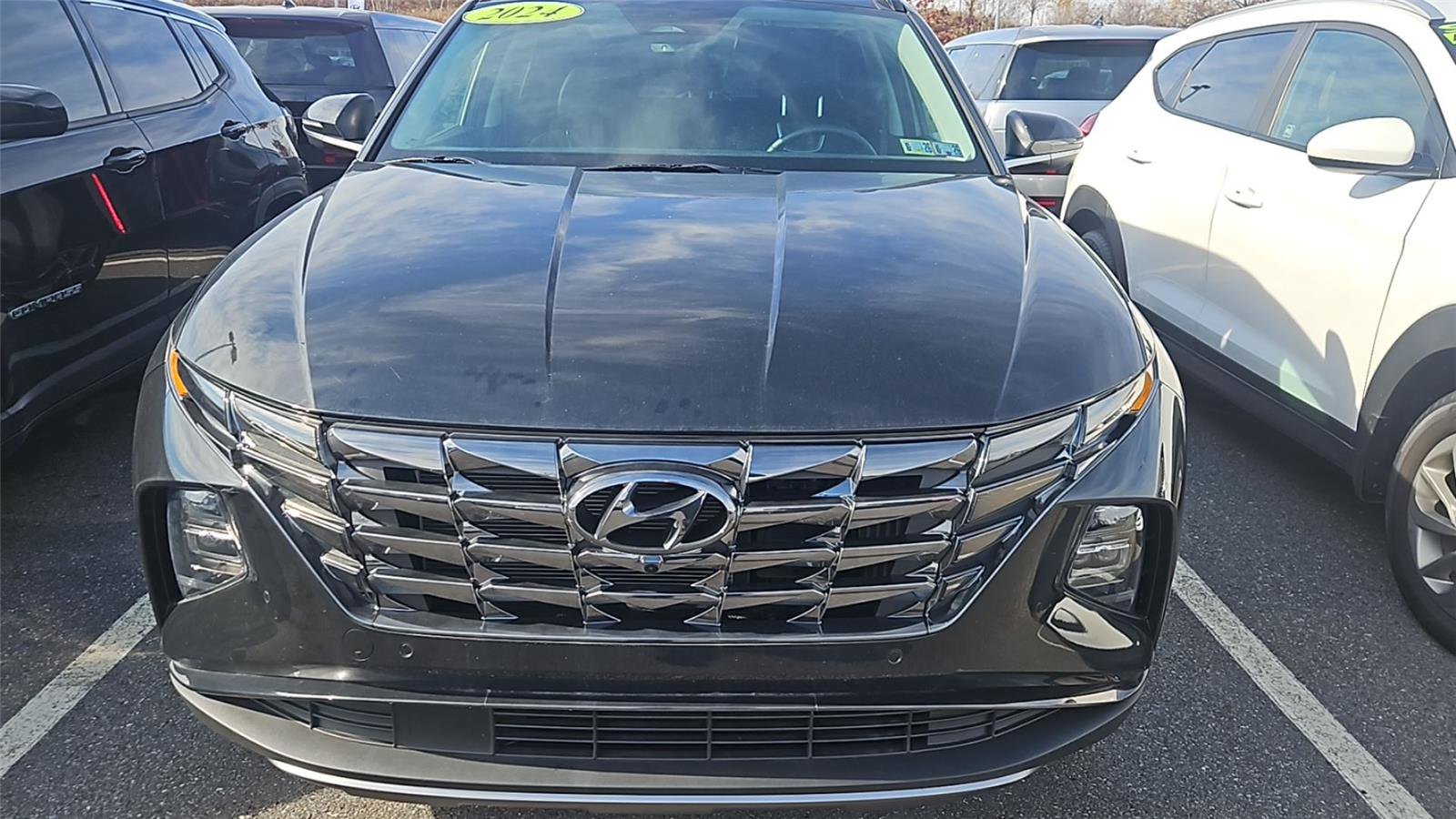 Certified 2024 Hyundai Tucson Limited image 2