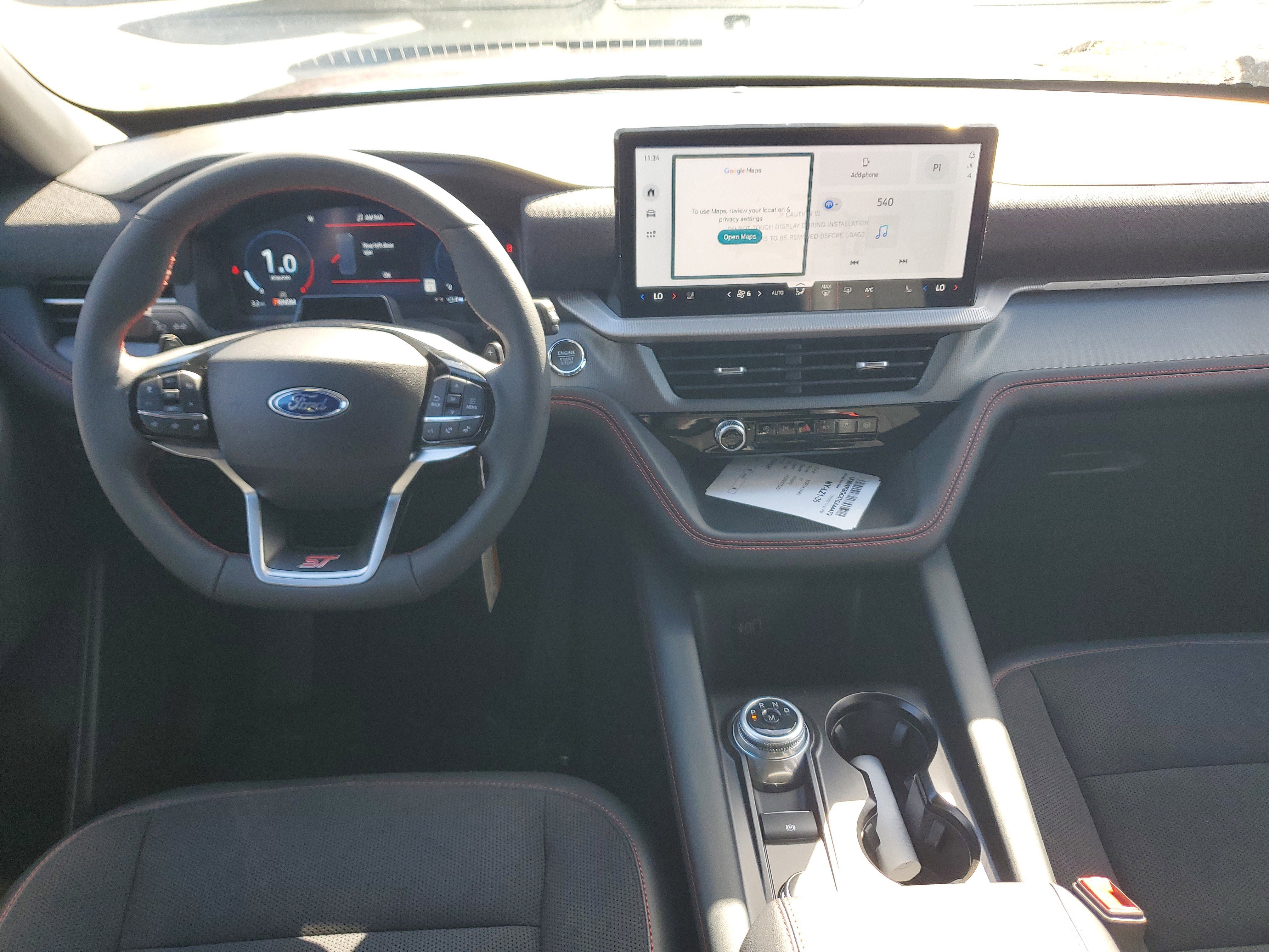 New 2026 Ford Explorer ST w/ Sun And Sound Package image 15