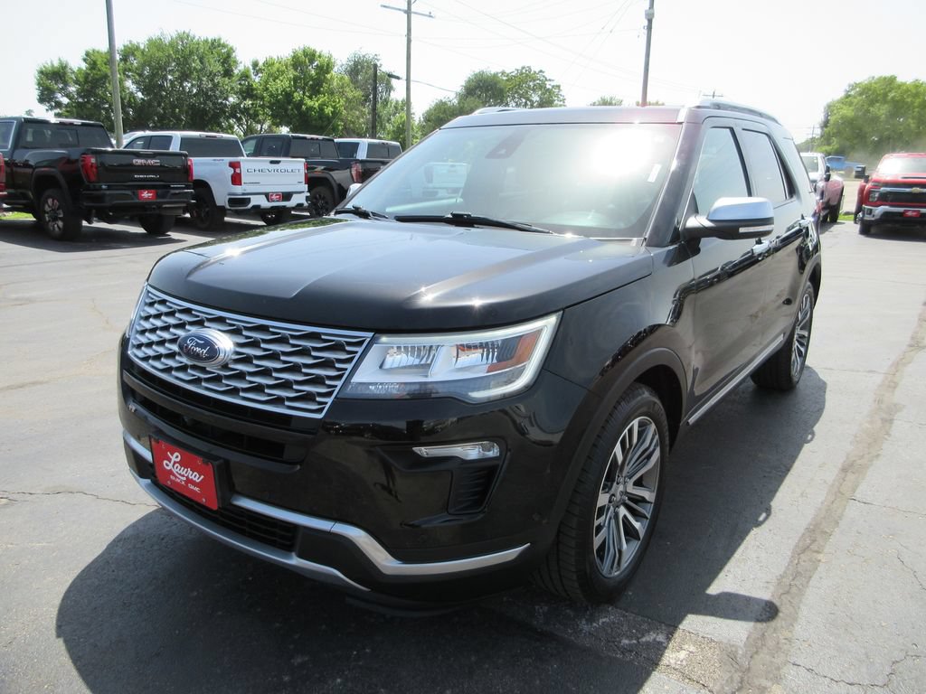 Used 2018 Ford Explorer Platinum AWD/4WD image 11