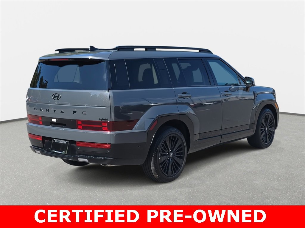 Used 2025 Hyundai Santa Fe Calligraphy image 5