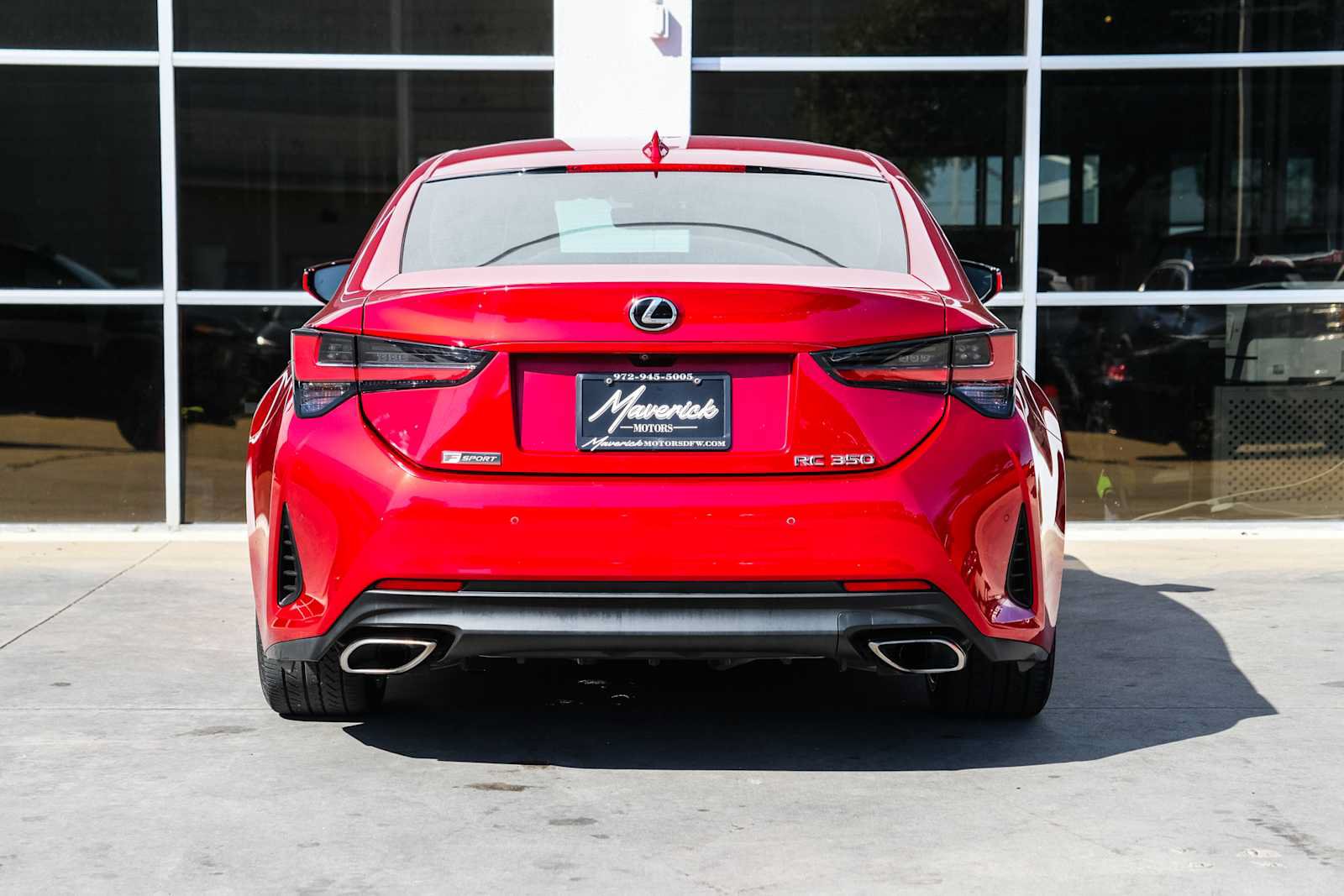 Used 2019 Lexus RC 350 F Sport w/ Accessory Package RWD image 11