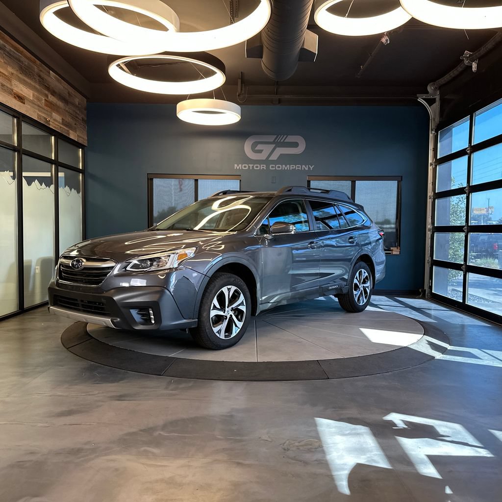 Used 2020 Subaru Outback Limited w/ Popular Package #2 AWD/4WD image 7