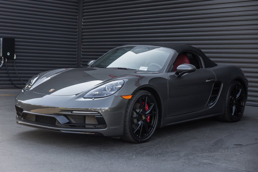 Used 2025 Porsche 718 Boxster S