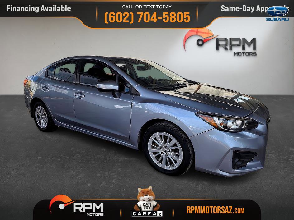 Used 2017 Subaru Impreza 2.0i Premium